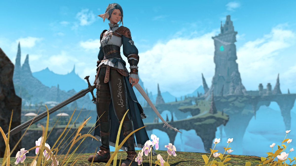 Notkaikie's tweet photo. Quick pic I took of my gal a while back :>

#FFXIV #gpose https://t.co/EwEZ5bGkm2