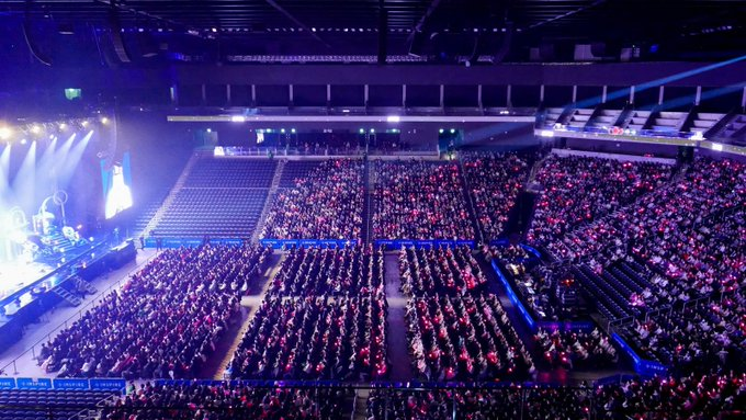 TWICE_Charts's tweet photo. Dates for @JYPETWICE's "THIS IS FOR World Tour" in Incheon Inspire Arena are officially SOLD OUT in less than 10 minutes.

More than 30,000 tickets have been sold across 2 shows, an over 100% overperformance compared to their last tour! 🇰🇷 https://t.co/NRCsoRVaoA