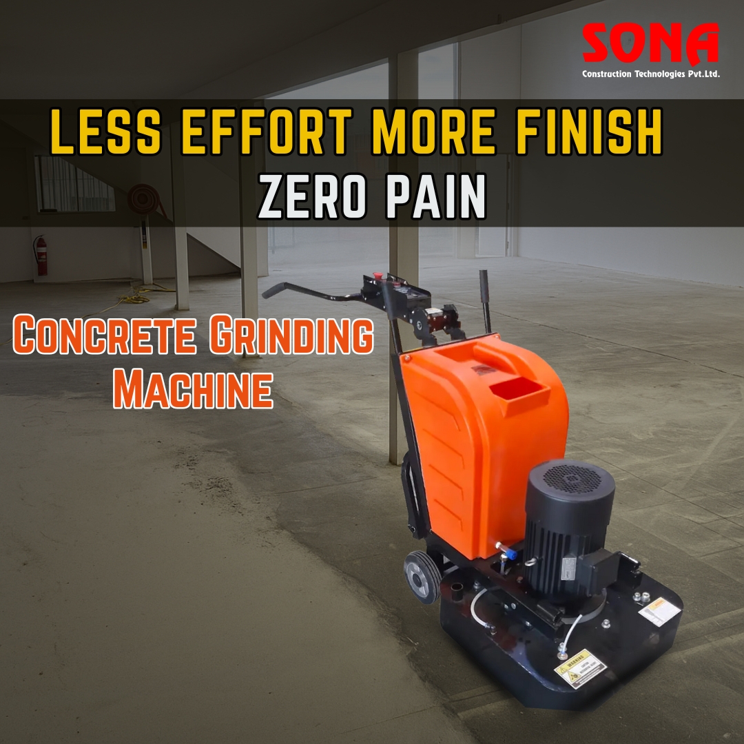 Meet the TG630 Floor Grinding Machine – built for precision, power &amp; clean performance. 

✔ 7.5kW Motor
✔ 630mm Grinding Width
✔ 40L Dust Tank
✔ Ideal for industrial &amp; commercial floors

#FloorGrinding #TG630 #ConstructionTools #ConcreteWork #HeavyDutyMachine #sona