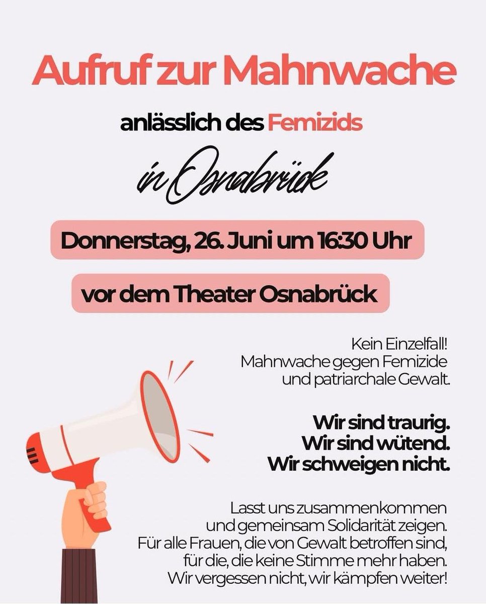 #Osnabrück #Femizid