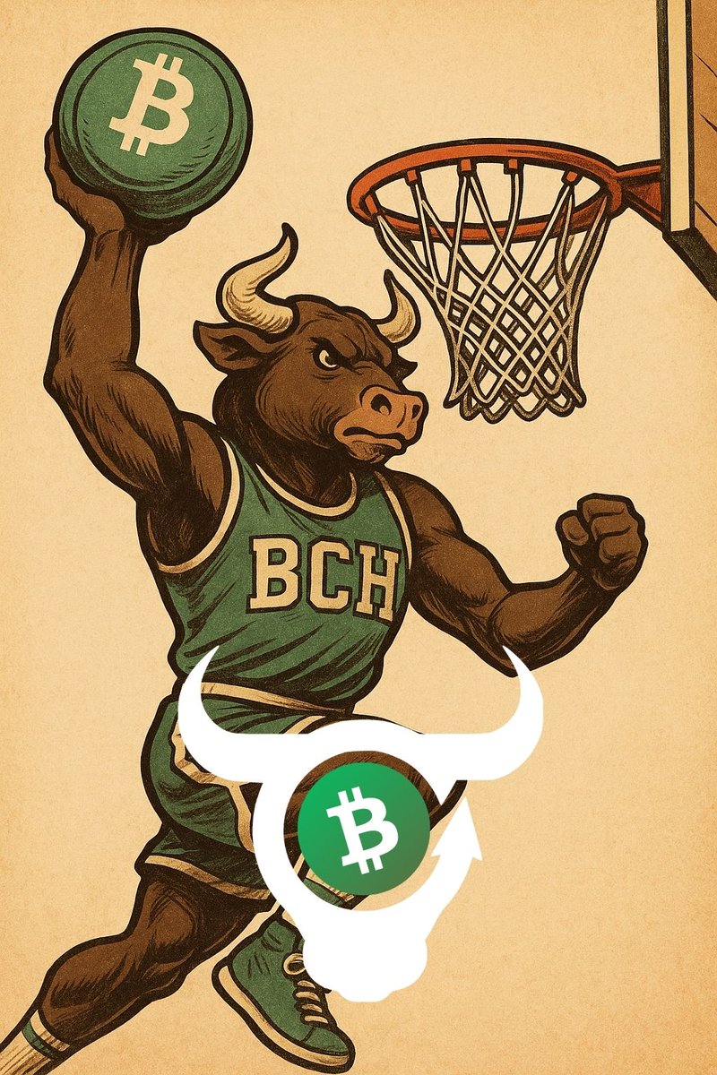 You joined team BCH yet? Check out BCH Bull for a slam dunk crypto experience!
