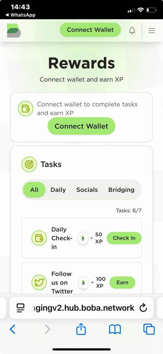 Cryptowealth15's tweet photo. Bobanetwork XP rewards? ๐
https://t.co/jHVlp0FehF
$boba #bobapoints ? https://t.co/PZBbuaHMIW
