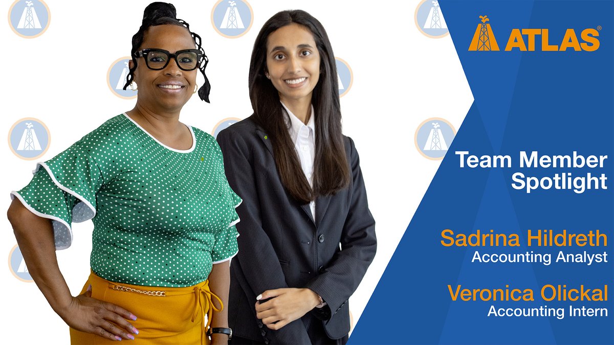 Double the talent, double the impact. Our Accounting A-Team has gotten even stronger with the addition of two new members.

Please welcome Sandrina Hildreth, Accounting Analyst, and Veronica Olickal, Accounting Intern!