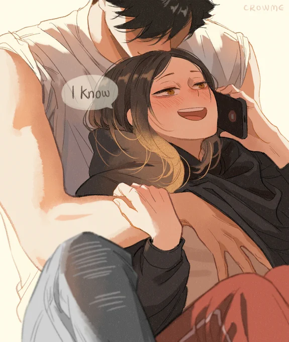 #haikyuu #omihina #kuroken