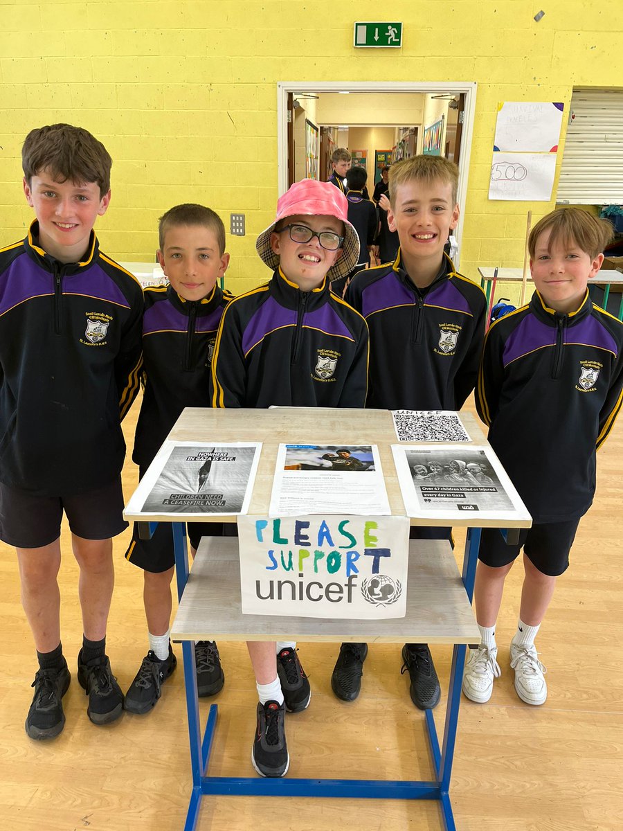 Saint Laurence's B.N.S, Kilmacud tweet media