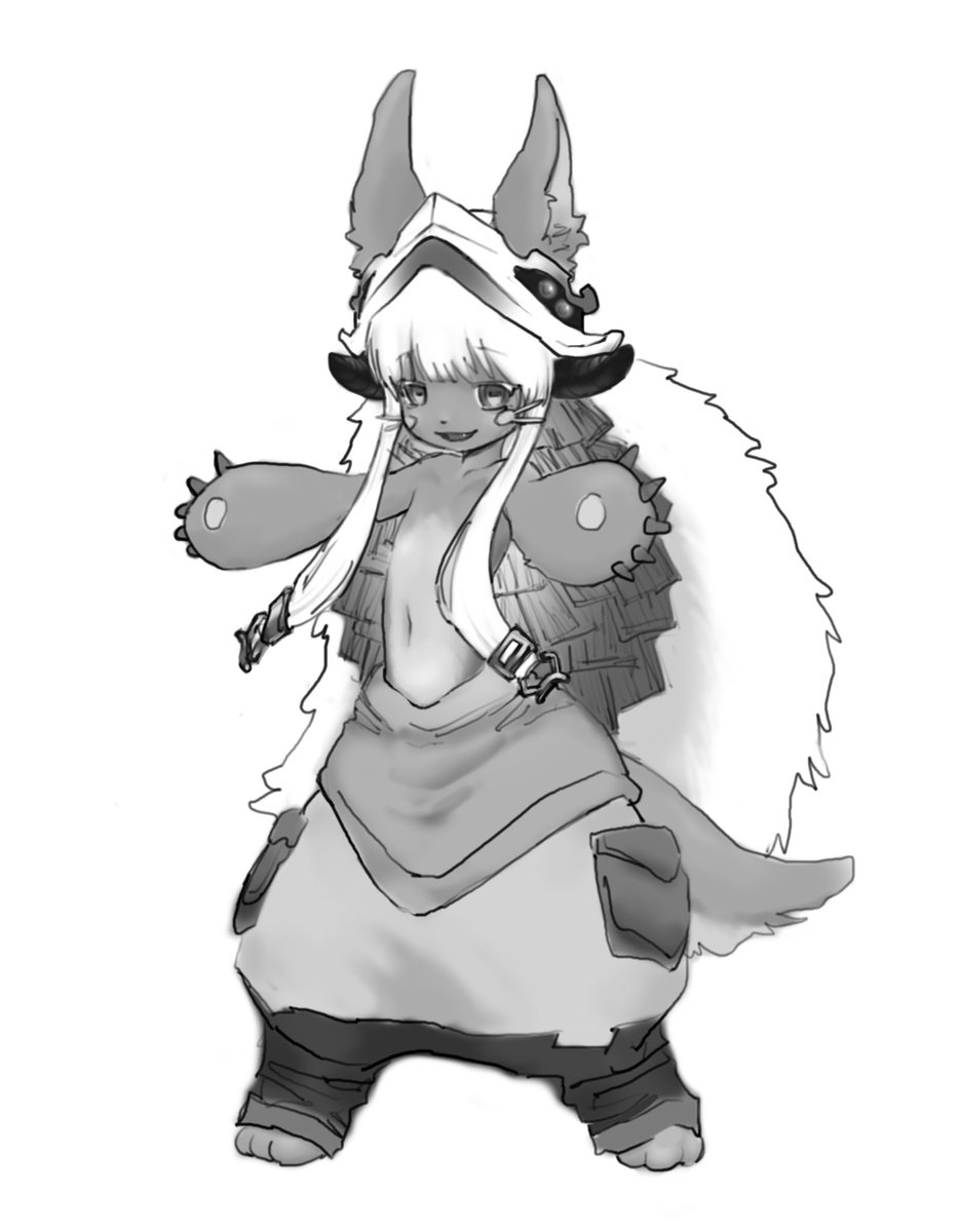 korosssw's tweet photo. #メイドインアビス #ナナチ https://t.co/UNuJv9j8bM