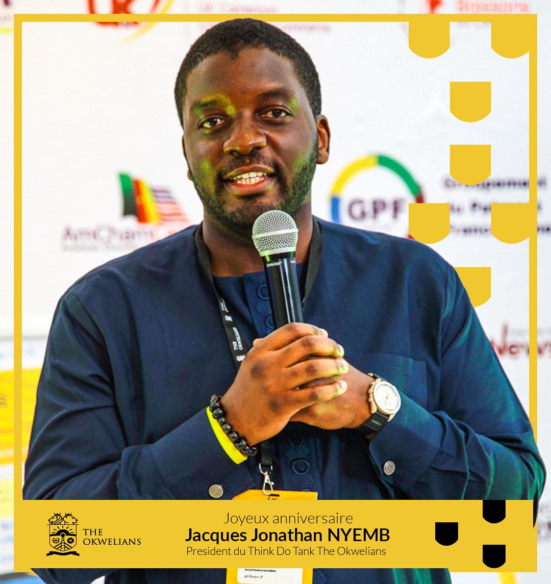 Joyeux anniversaire Président ! 

#TheOkwelians #Rebuntu