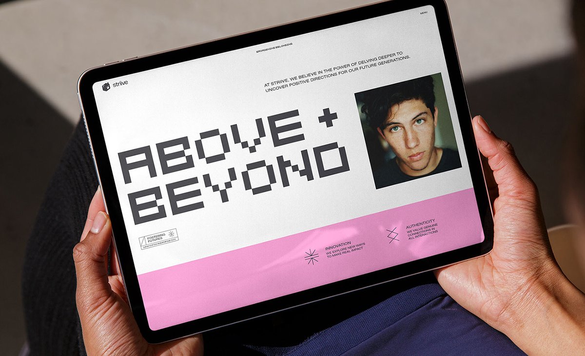 WebsURL (@websurl) on Twitter photo New #Theme on our #Gallery : Striive
by Percept Brand Design Agency <a href="/Percept_Design/">Percept Brand Design</a>
websurl.com/website/2711/s…
#strive #perceptbranddesign #perceptbranddesignagency #DesignAgencies #brandingstrategy #brandingagency #digitalmarketing #WebDesignExperts #uiuxdesign #webdevelopment New #Theme on our #Gallery : Striive
by Percept Brand Design Agency <a href="/Percept_Design/">Percept Brand Design</a>
websurl.com/website/2711/s…
#strive #perceptbranddesign #perceptbranddesignagency #DesignAgencies #brandingstrategy #brandingagency #digitalmarketing #WebDesignExperts #uiuxdesign #webdevelopment