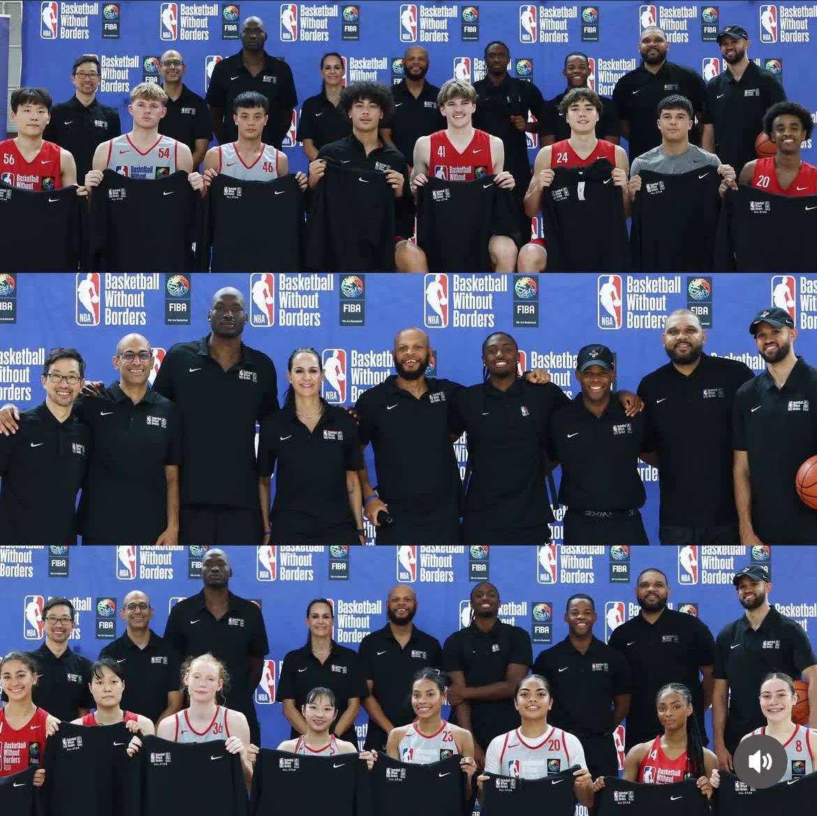 TaiaMcmechan's tweet photo. Grateful for the incredible experience at Basketball Without Borders Asia 🙏🏽
Huge thanks to @NBA, @FIBA &amp; the entire #BWBAsia team for the opportunity to learn, compete and grow on and off the court.
Unforgettable memories and inspiration for the journey ahead! 🏀🌏

#allstarteam https://t.co/YAjfbsNELx