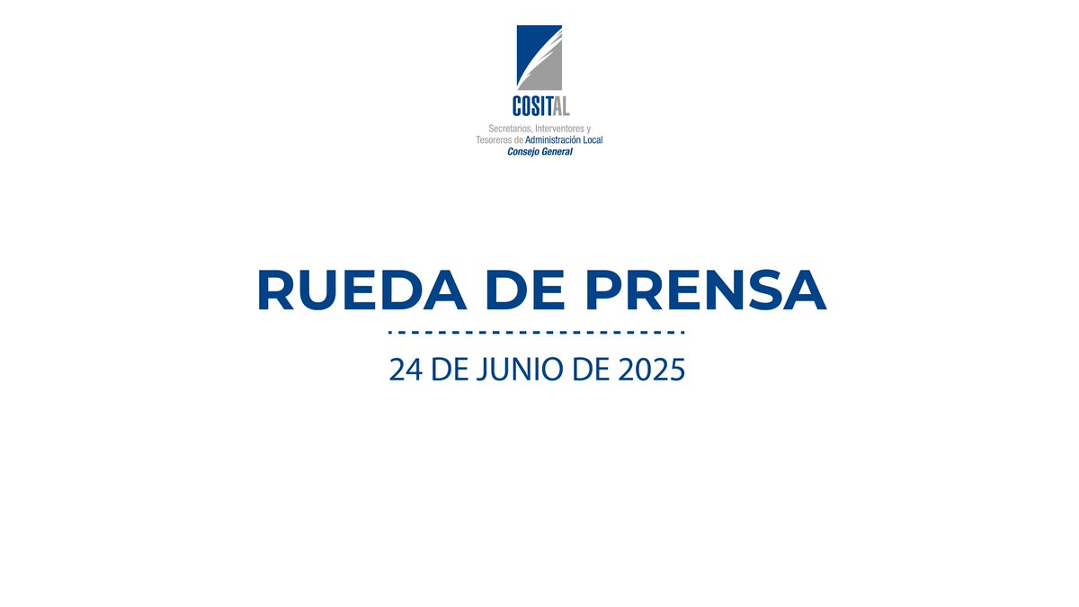 📷 ¿No pudiste seguir la rueda de prensa en directo?

Ya puedes ver el video completo con toda la información clave sobre la cesión de competencias de habilitación nacional.

📷 Te lo dejamos aquí para que puedas visualizarlo en cualquier momento.
📷 bit.ly/3TtPW3H