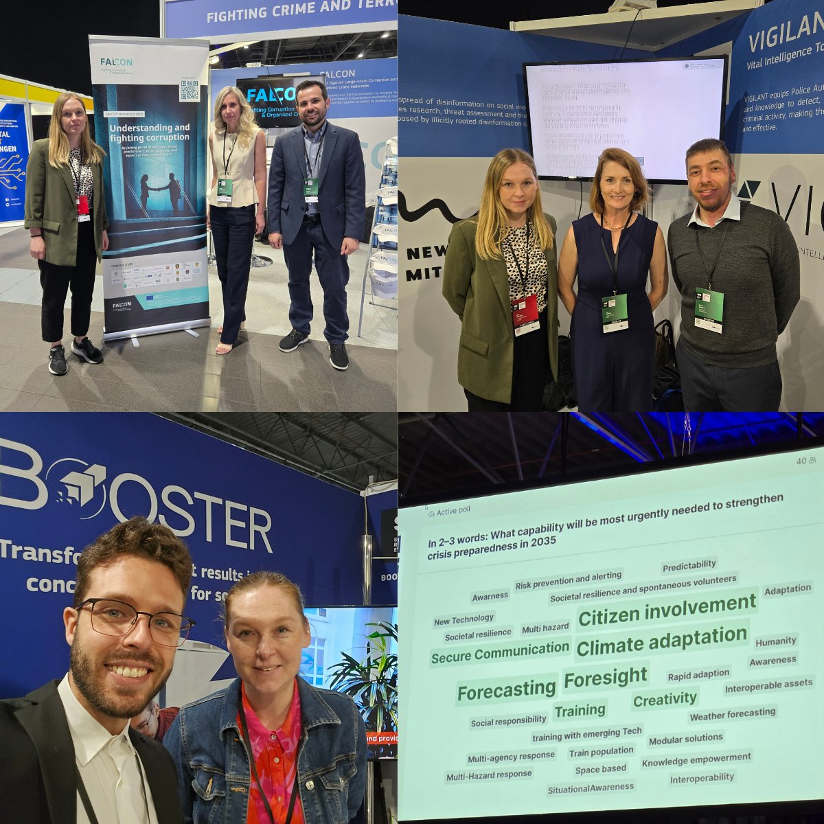 EACTDA (@eactda_official) on Twitter photo EACTDA was back in Warsaw for the Security Research Event ๐ช๐บ
Great to meet brilliant researchers, hear fresh ideas, and reconnect with familiar faces.
Congrats to the organisers for an inspiring event! ๐ก๐
#EACTDA #Tools4LEAs #Security #EUinnovation EACTDA was back in Warsaw for the Security Research Event ๐ช๐บ
Great to meet brilliant researchers, hear fresh ideas, and reconnect with familiar faces.
Congrats to the organisers for an inspiring event! ๐ก๐
#EACTDA #Tools4LEAs #Security #EUinnovation