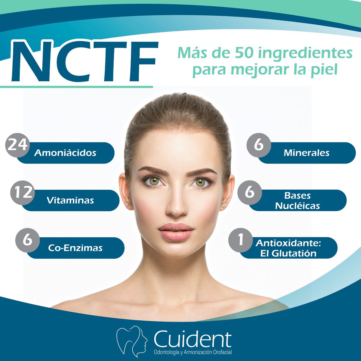 cuident1's tweet image. Excelente tratamiento para ojeras e hidratación de la piel.