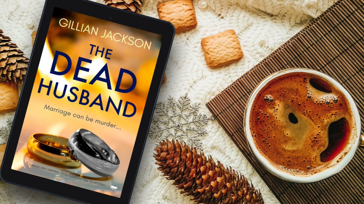 #KU A missing husband. A chilling discovery. Some secrets refuse to stay buried. geni.us/TheDeadHusband