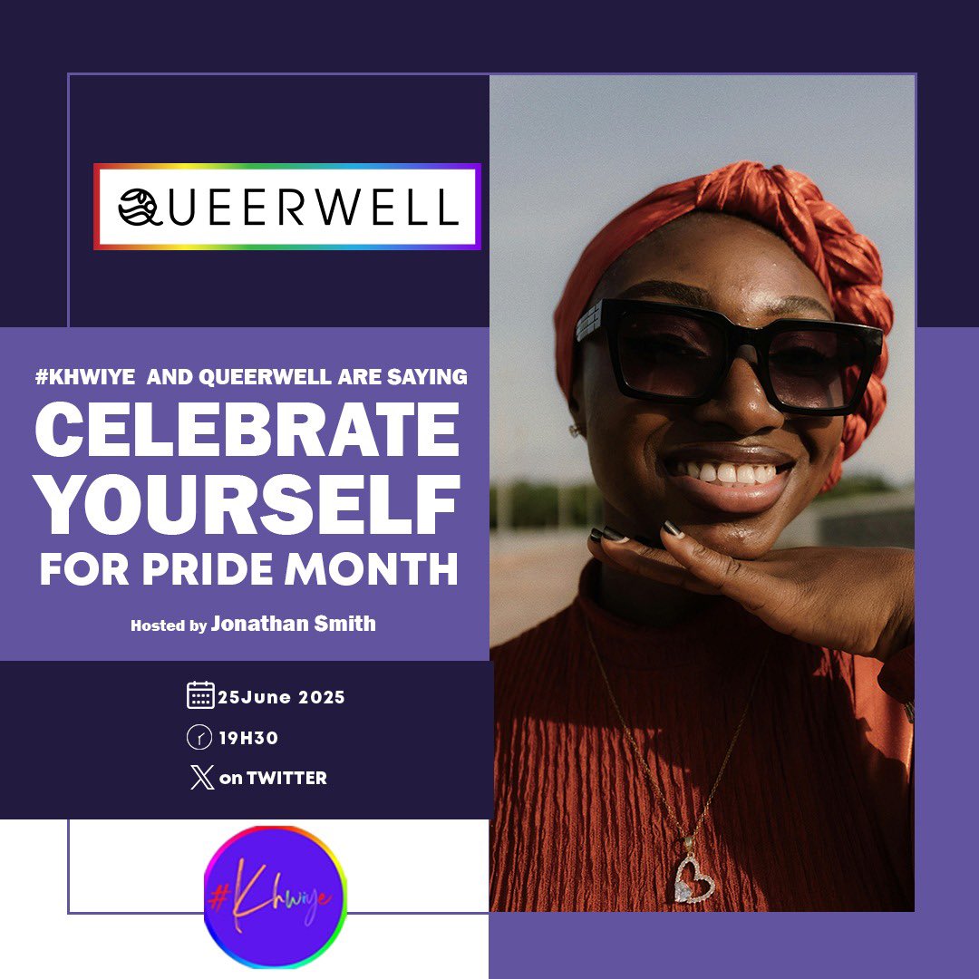 Celebrate yourself — loudly, gently, fully.
You’ve survived, grown, unlearned, and risen.
You are worthy of joy, love, softness, and space.
Don’t wait for permission. You are the occasion.
Hit the link to join : x.com/i/spaces/1RDxl…