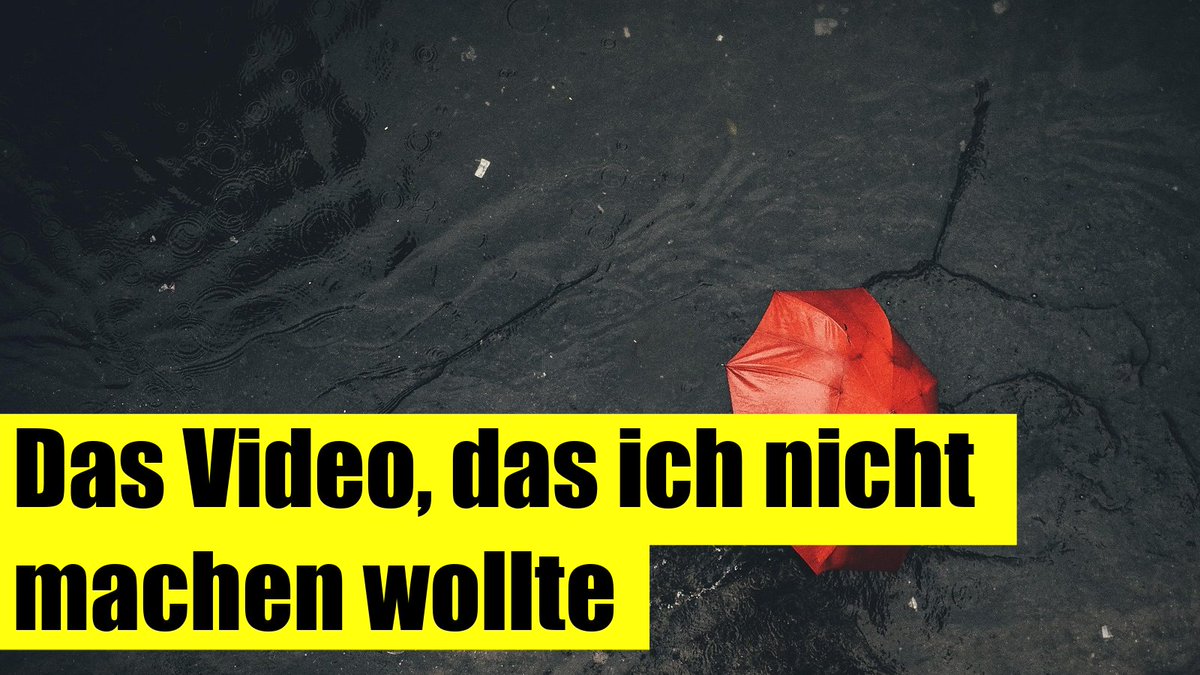 Das Video, das ich nicht machen wollte. Zum #woke Kampf der #gwup <a href="/gwup/">gwup | die skeptiker</a> 
youtu.be/tvSJGKaR3pM