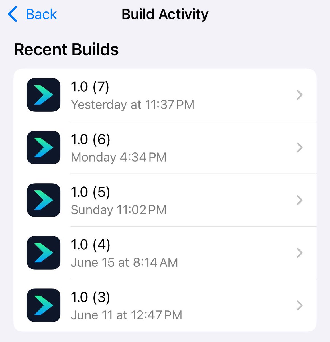 remote_code's tweet image. We’ve got in the cadence of doing daily builds.
Last night’s was adding git diff functionality.