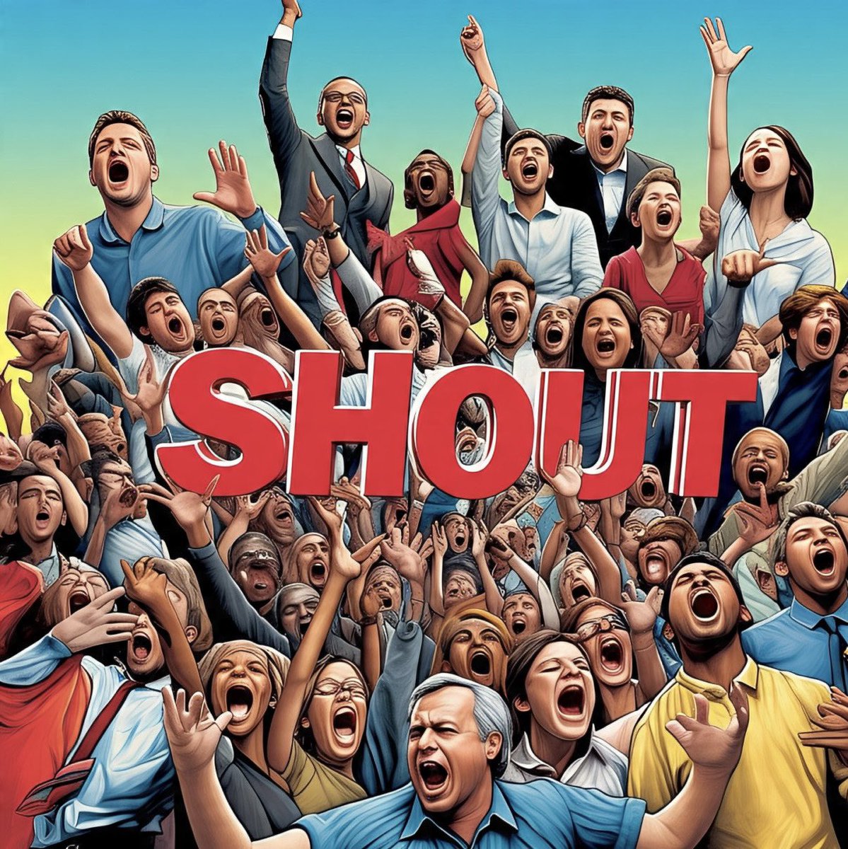 Gm, fellow $SHOUT enthusiasts! 📣 Today's the day to shout it out loud and make some noise! 🔊 #SHOUT #Bullish