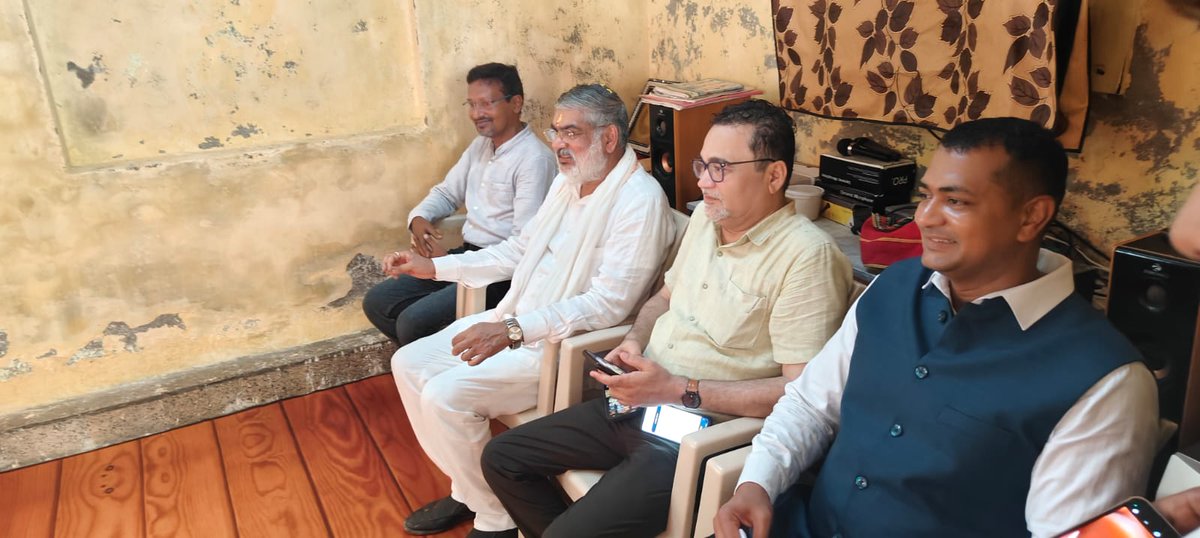 આજરોજ દ્વારકામાં માનસિક દિવ્યાંગ બાળકોની સંસ્થા રાધે ડિફરન્ટલી એબ્લડ ફાઉન્ડેશનની મુલાકાત માનનીય કેબિનેટ મંત્રીશ્રીની સાથે રહીને લીધી તેમજ સંસ્થા દ્વારા ચાલતી પ્રવૃતિઓ નિહાળવામા આવી.