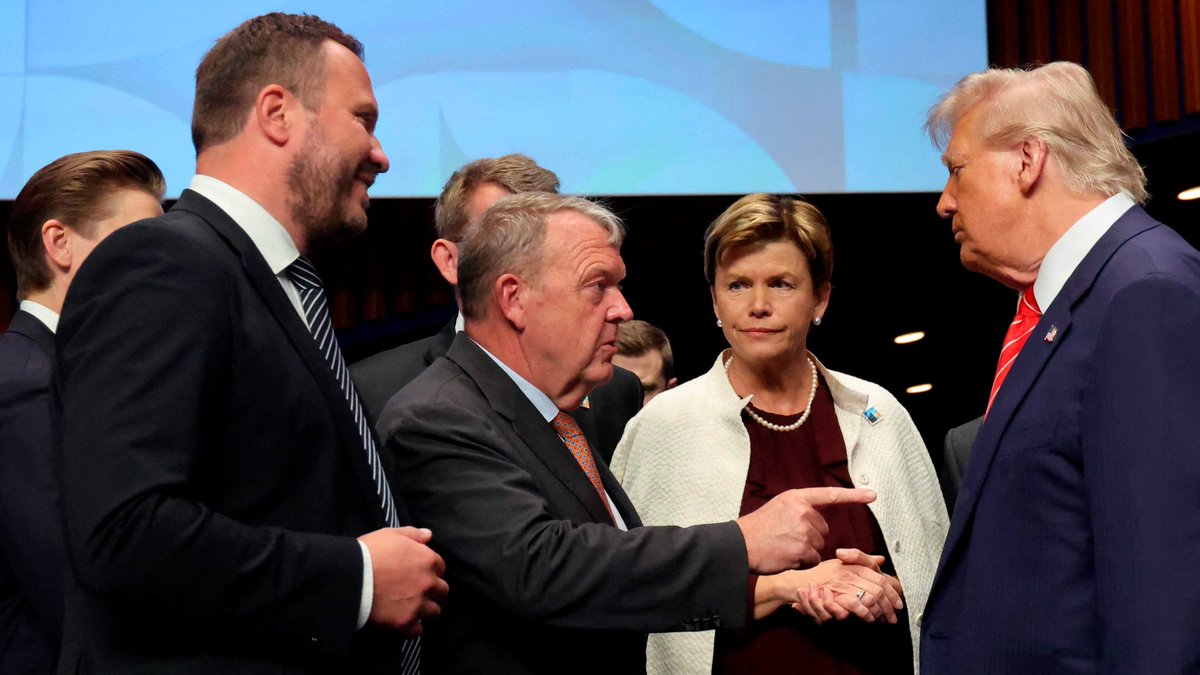 FM <a href="/larsloekke/">Lars Løkke Rasmussen</a>: “On my way to the airport after historic NATO-meeting. Together with allies, Denmark has adopted new spending target: 5 pct. of GDP (3,5 % &amp; 1,5%) allocated to defence and our collective security. Strong transatlantic unity.”