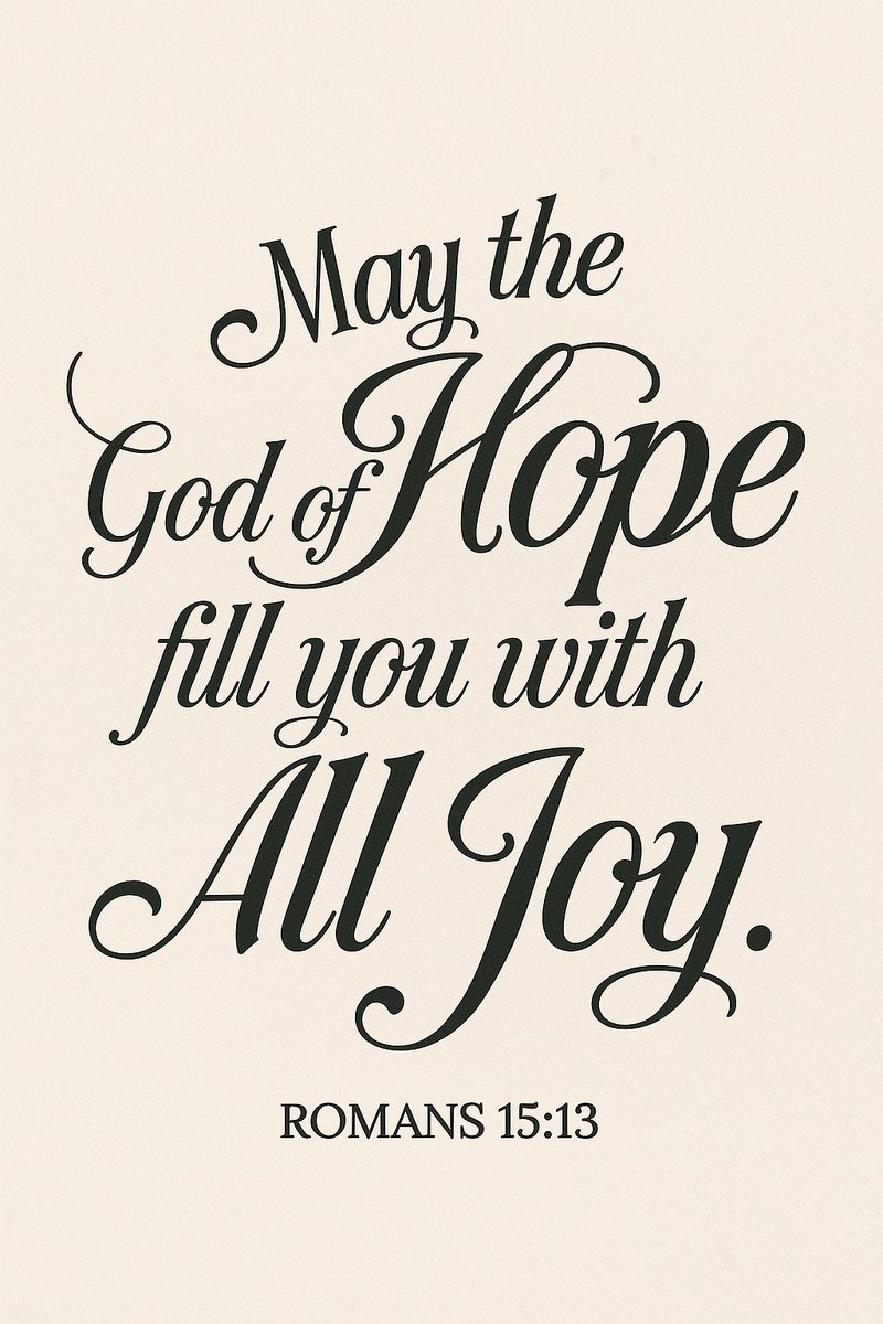 The__Bible7's tweet photo. Romans 15:13 https://t.co/05GYr2000f
