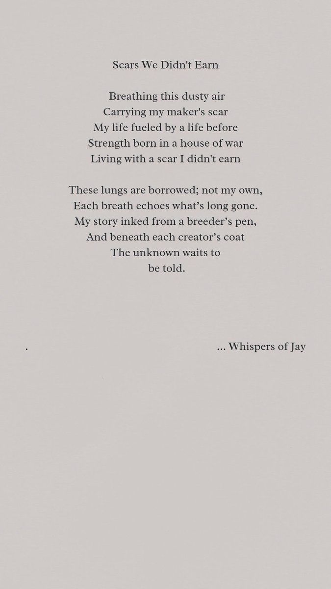 Jayenifa's tweet photo. Inherited pain, passed down like breath—from parents who never healed #vss365 #poetry #PTSD_psych https://t.co/lG0ZPLoz2s