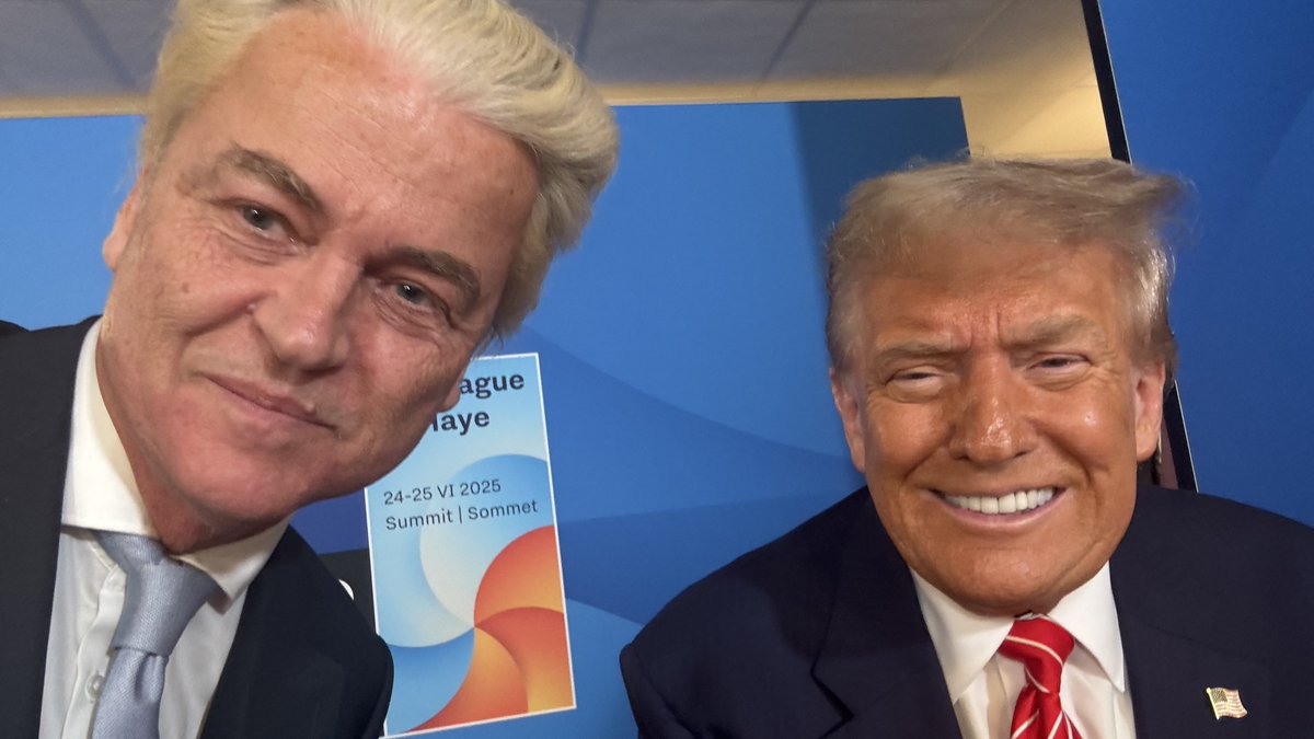 Geert Wilders (@geertwilderspvv) on Twitter photo Thank you so much Mr President <a href="/realDonaldTrump/">Donald J. Trump</a> for the excellent meeting we just had and our discussion about the need for tougher immigration laws!
🇺🇸 🇳🇱 Thank you so much Mr President <a href="/realDonaldTrump/">Donald J. Trump</a> for the excellent meeting we just had and our discussion about the need for tougher immigration laws!
🇺🇸 🇳🇱