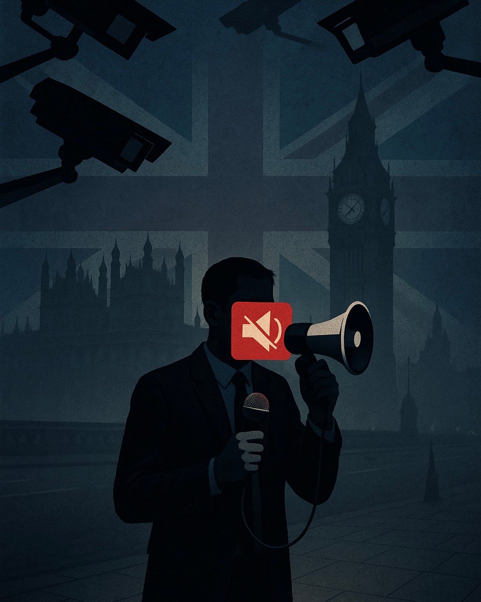 Free speech in Britain is under attack.

Question the narrative, they silence you.
Expose the truth, they threaten you.

BRUV will make free expression untouchable again.
Because a nation without truth cannot survive.

VoteBRUV.co.uk 🇬🇧