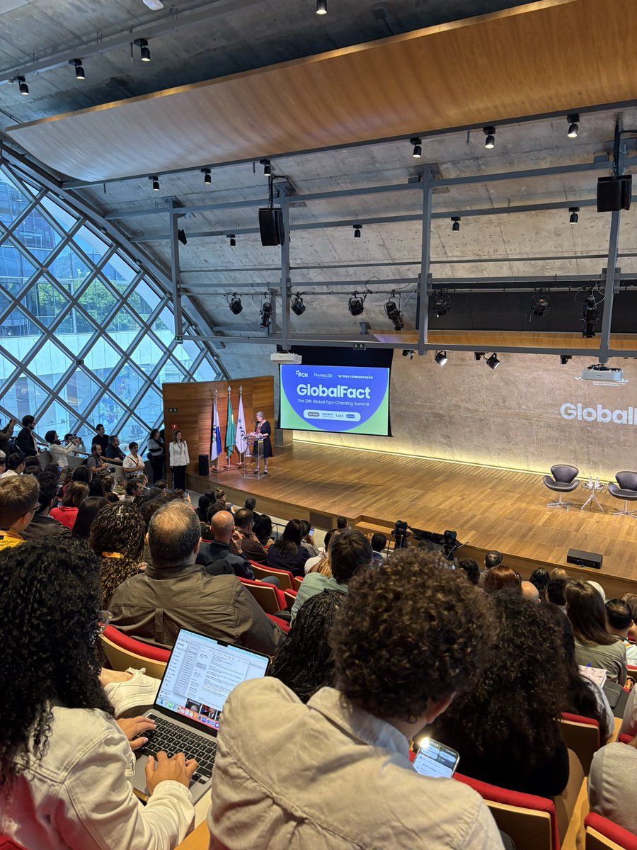 Excited to be in Rio de Janeiro representing Soch Fact Check at our fourth annual Global Fact, as the only Pakistani member of the International Fact-Checking Network (IFCN).

Looking forward to further collaboration with our IFCN colleagues around the world.