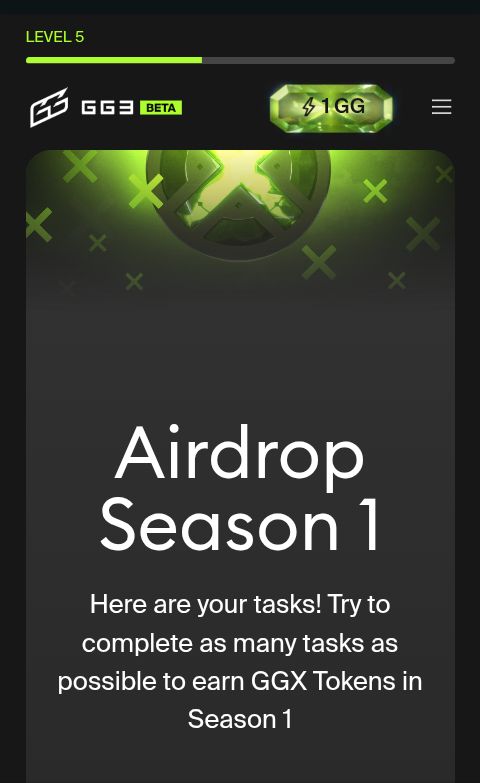 Join the GG3 Web3 Revolution now 👉 gg3.org/?ref=GJGpViD
✅ Sign up &amp; complete missions
💰 Earn from quests, referrals &amp; daily tasks <a href="/GG3_xyz/">GG3</a>
🎁 Don’t miss the upcoming airdrop – rewards dropping soon!
Early users get the biggest gains 🔥

#GG3 #Web3Earnings #AirdropHunting