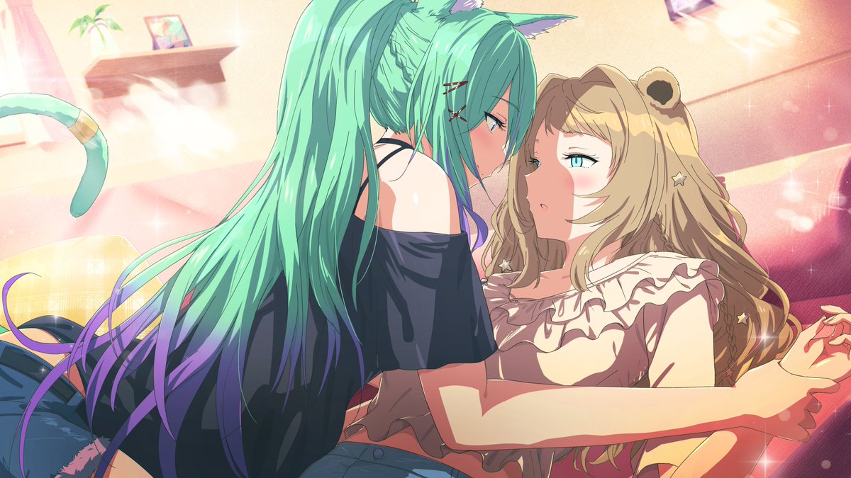 ReinaRonronea's tweet photo. 🩷 Donothon Goal Unlocked🩷
Happy Yuri day! Today 25th of June is #百合の日
It also falls on Pride Month!
Ladies go and smooch or kabedon your girlies.
I love my wife @KumanuiMiel https://t.co/AvrW99x9GB