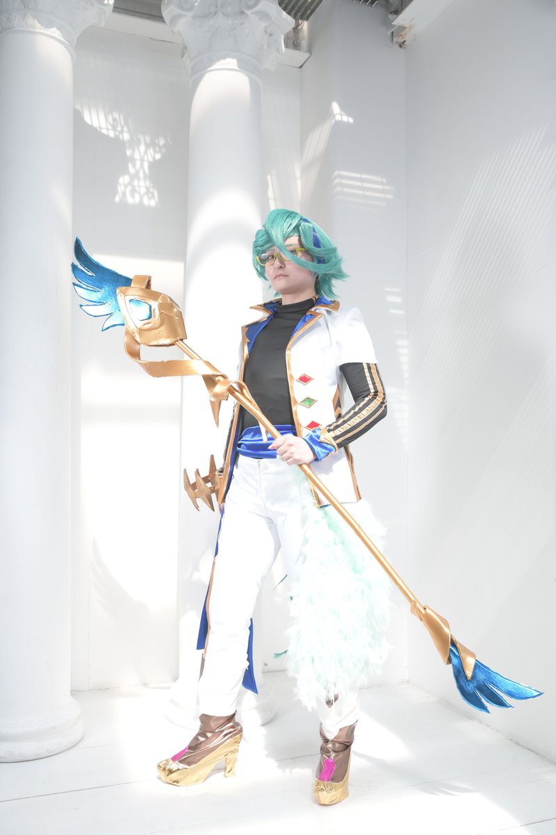 コスプレ
メギド72 真-50 シャミハザ

📸WONさん <a href="/WON1963/">ウォン</a>
 #0621メギド大型併せ5939
