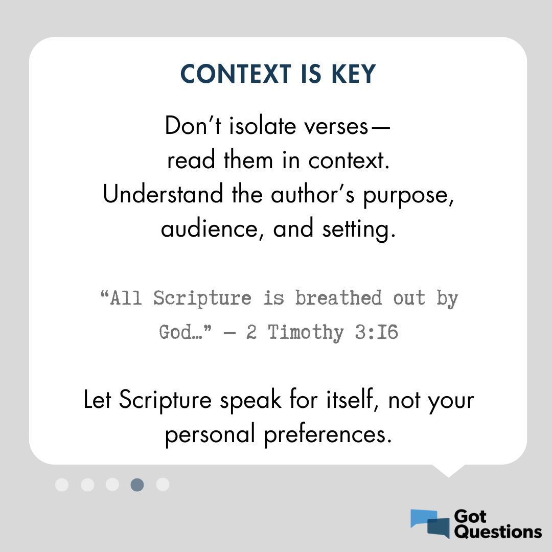 gotquestions's tweet image. What is the proper way to study the Bible? Are you approaching God's Word with prayer, context, and community? Read the full article here: gotquestions.org/study-the-Bibl… #HowToStudyTheBible #BibleQuestions #GotQuestions