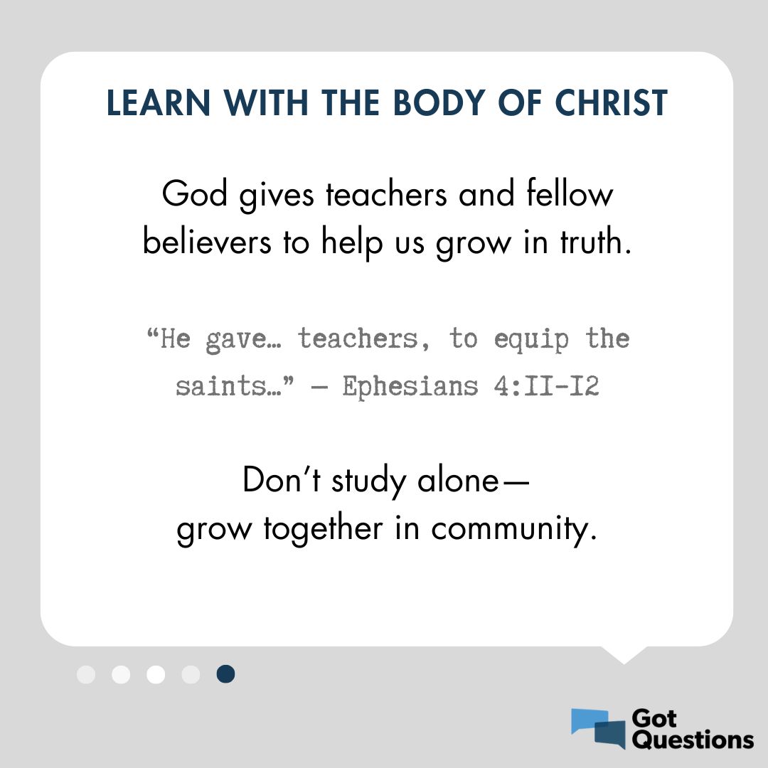 gotquestions's tweet image. What is the proper way to study the Bible? Are you approaching God's Word with prayer, context, and community? Read the full article here: gotquestions.org/study-the-Bibl… #HowToStudyTheBible #BibleQuestions #GotQuestions