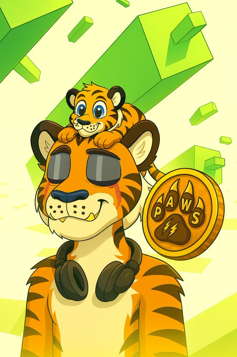At the current price, <a href="/Mauii_MW/">Mauii</a> airdropped $210,000 USD worth of $PAWS to his entire community, yet PAWS is still hovering around a $900k market cap. You're not bullish enough! #HBAR