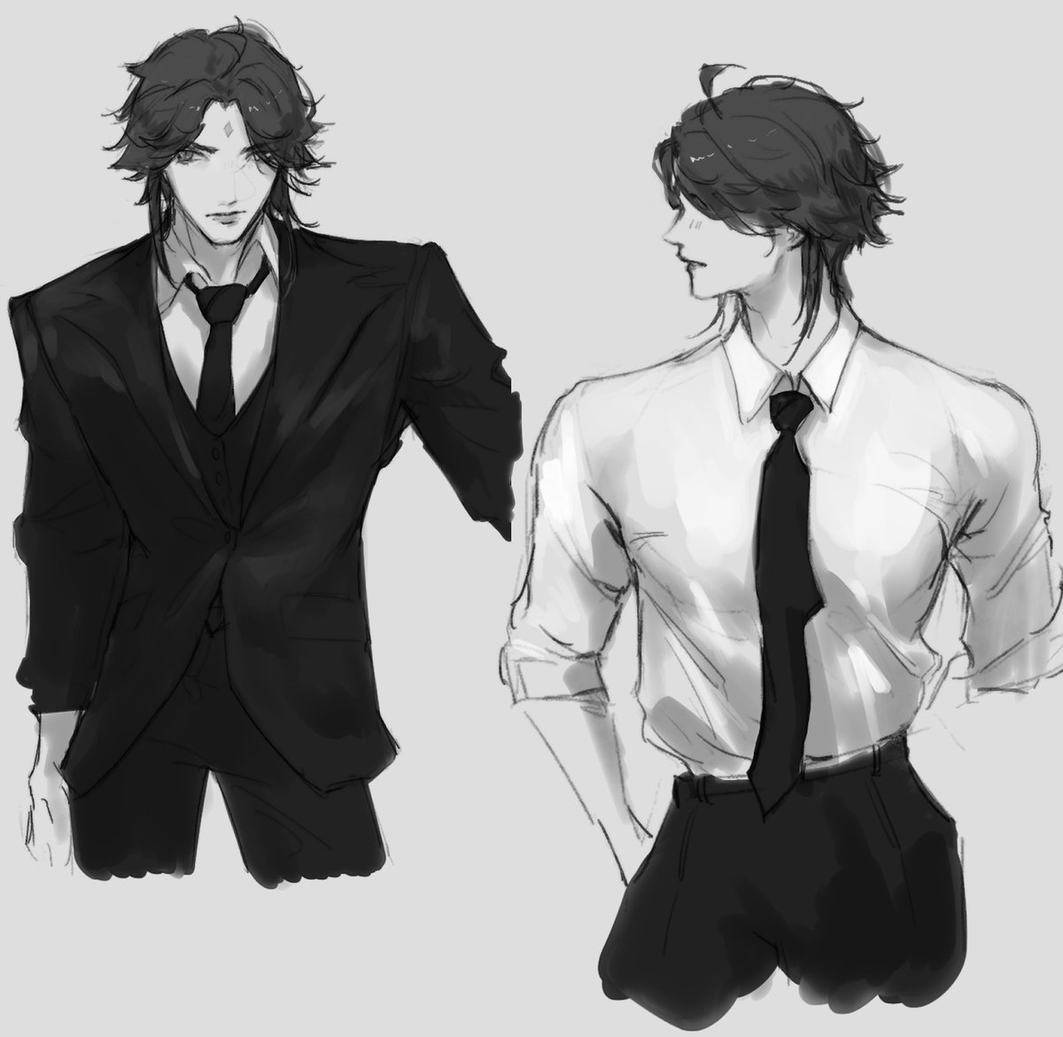 dinner #xiao #GenshinImpact #魈