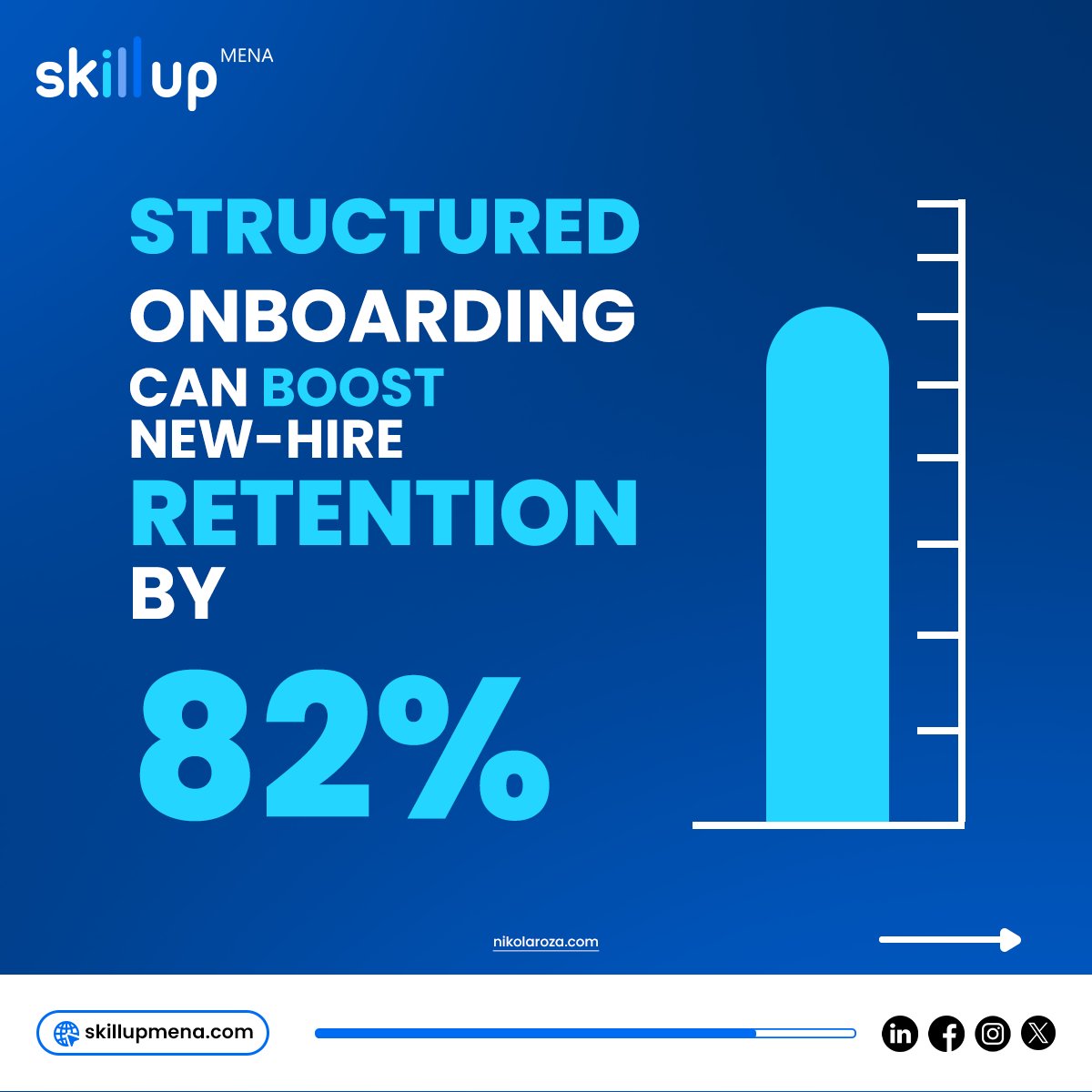 هناك عوامل مختلفة في بيئة العمل تؤثر على الموظفين وجودة أدائهم.. ومن خلال الاستطلاعات، أكد 92% من الموظفين أن توفير تدريب في مكان العمل يساعد بشكل إيجابي على مشاركتهم الوظيفية
ما هي الطرق الأخرى التي تستخدمونها لزيادة مشاركة الموظفين؟
#SkillUp_Mena #Learning_Development #Training