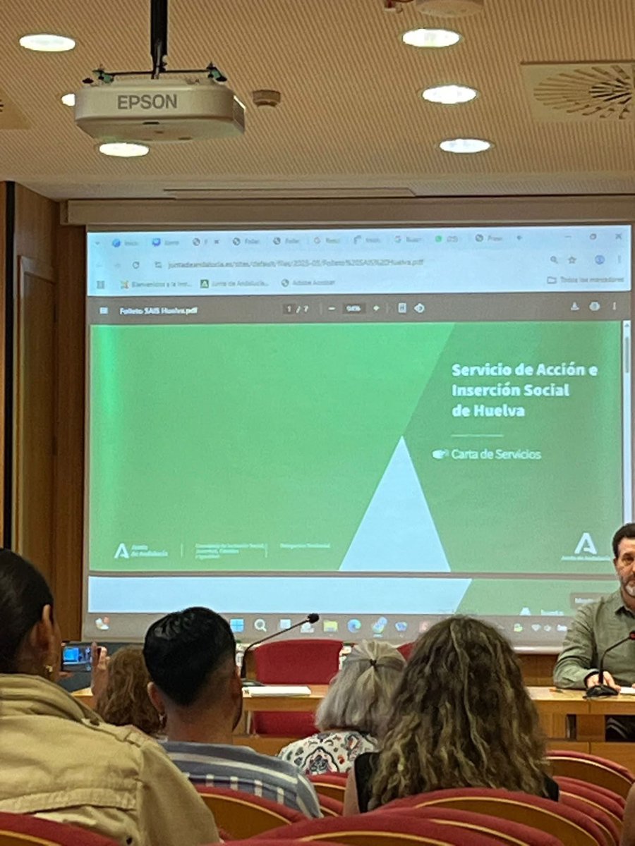 AsASPREATO's tweet photo. **🌟 ASPREATO asiste a las III JORNADAS PROVINCIALES PERSONAS SIN HOGAR 🌟**

Hoy, nuestra Educadora Social, ha  estado en las **III Jornadas Provinciales Personas Sin Hogar y organizadas por la Delegación Territorial de Inclusión Social, Juventud, Familias e Igualdad de Hueva. https://t.co/CUKhd7L5r0