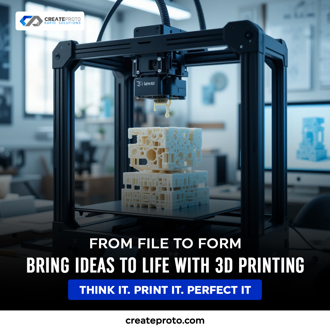 createproto's tweet image. Createproto’s 3D printing and rapid prototyping services empower designers and engineers to bring concepts to life with speed and precision.
Visit: createproto.com/services/3d-pr…
#RapidPrototyping #Createproto #AdditiveManufacturing #PrototypeToProduct #IndustrialDesign #TechInnovation