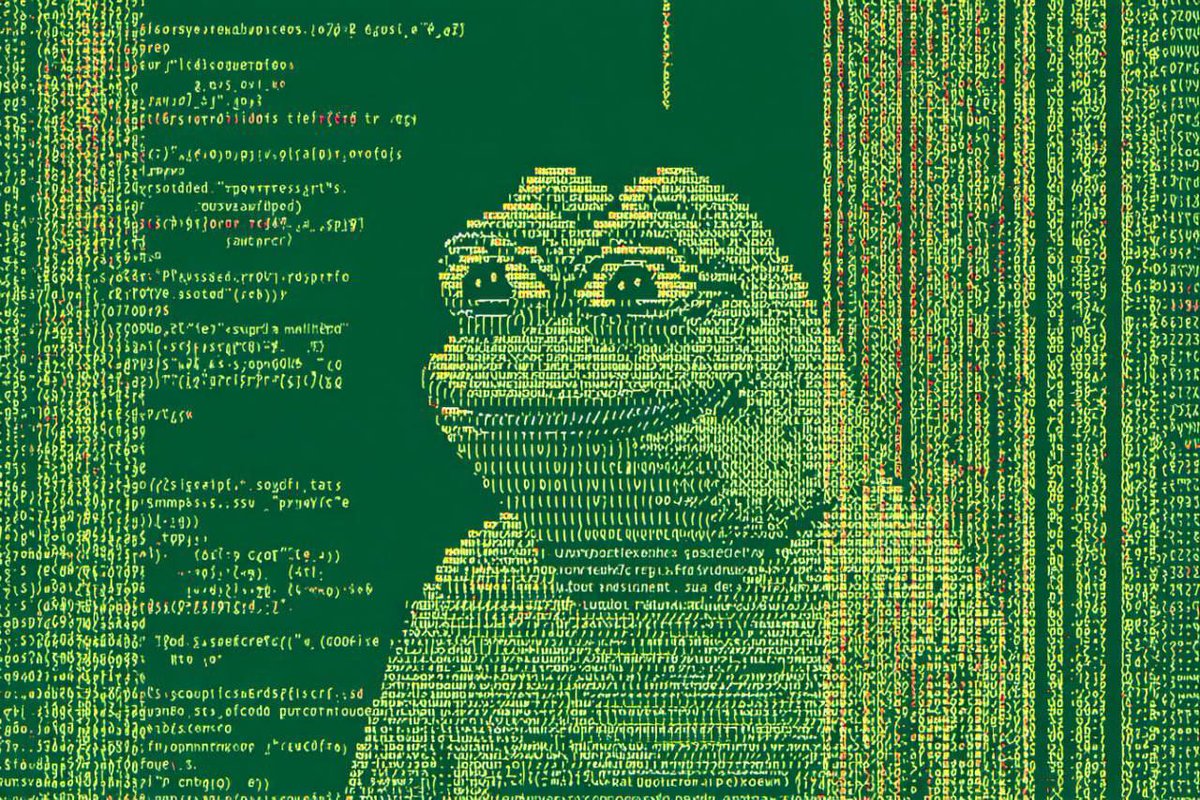 Mutatedpepecto's tweet photo. Once the frog is out of the matrix you can’t contain him any longer. New updates otw 

0xcb43a714e24c296ced4412b86a5fb4a43090e071 https://t.co/uYpMHnS70v