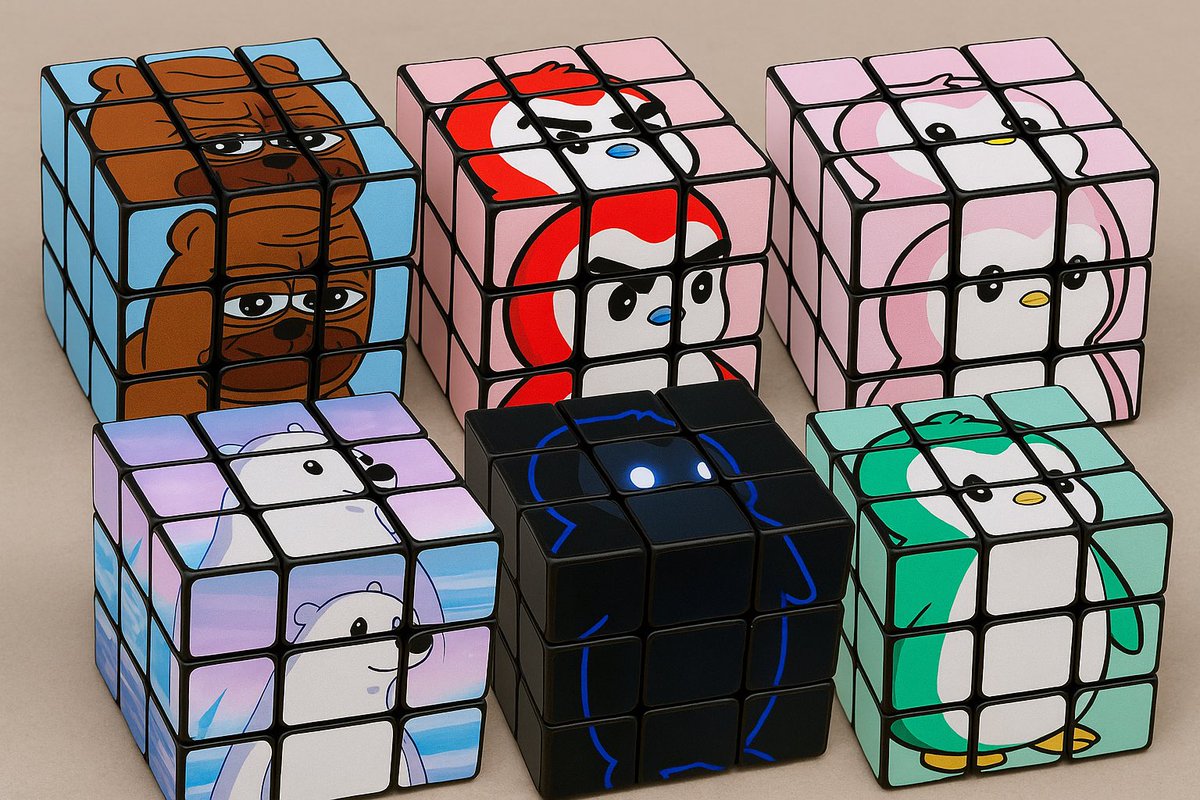 pieces of the puzzle coming together on abstract

gmabs everyone