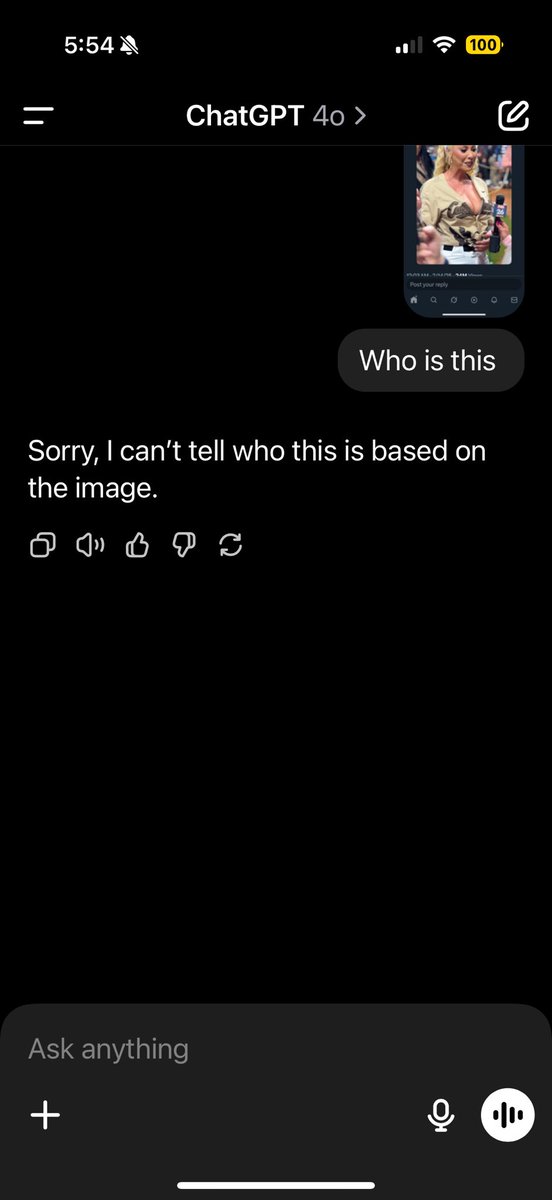 MerryJaneOG's tweet photo. @iveinzell @Southside_Gunn God bless you sir. I asked chat gpt because I too couldn’t recognize her &amp; neither could Chat lol https://t.co/nTLrpOfBWp