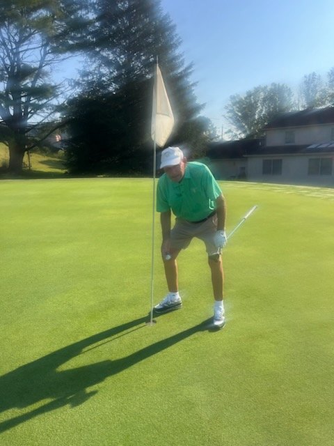 Congratulations Coach Bob Pruett made a hole in one on 13th hole at Esquire this morning!!!