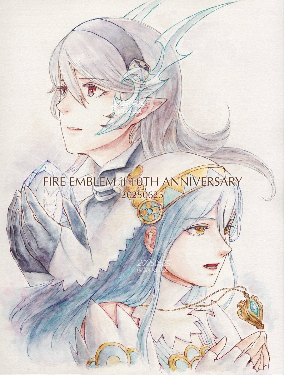 FEif 10周年おめでとうございます🎉
