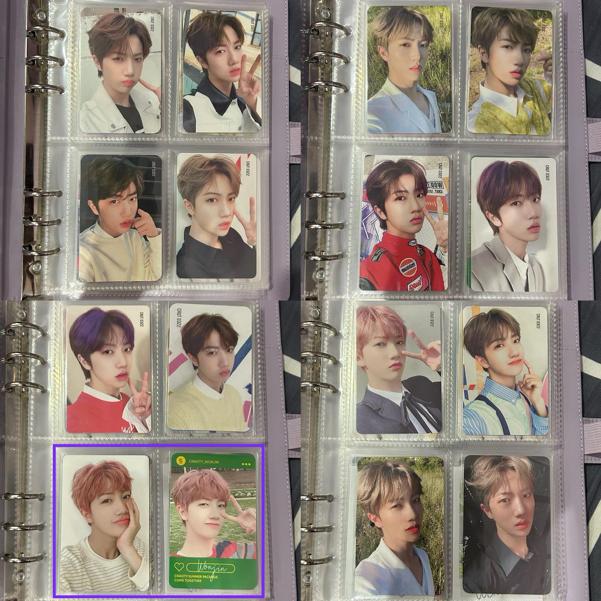 annyslvty's tweet photo. WTS CRAVITY PHOTOCARD WONJIN JUNGMO
purple rm10
pink rm15
yellow rm20
others rm5
#pasarcrvt #pasarcravity https://t.co/CJqkWzNJFX