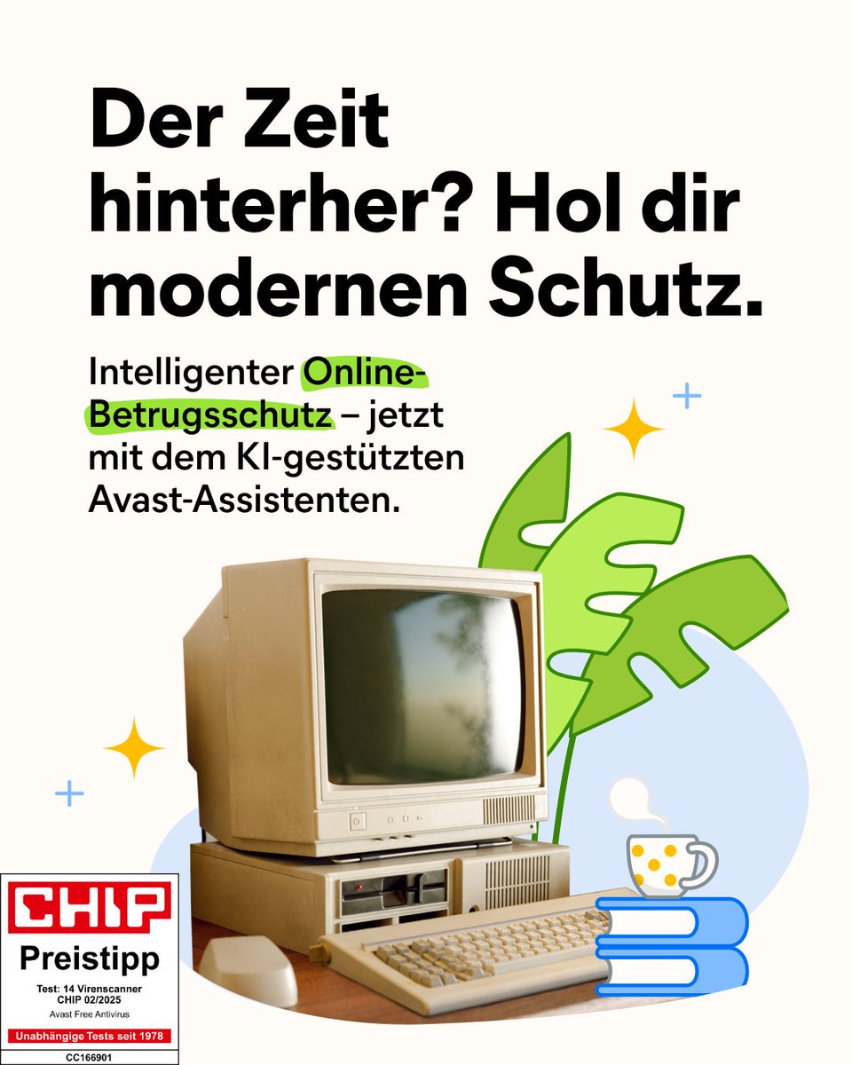 Avast DACH tweet media