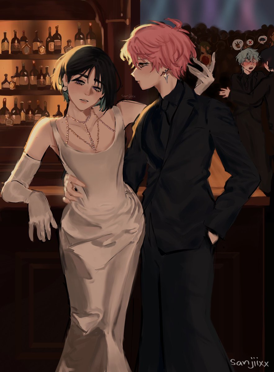 I give up and want to finish other drawings so 

[ #mizisua #에이스테 #ALNST ]