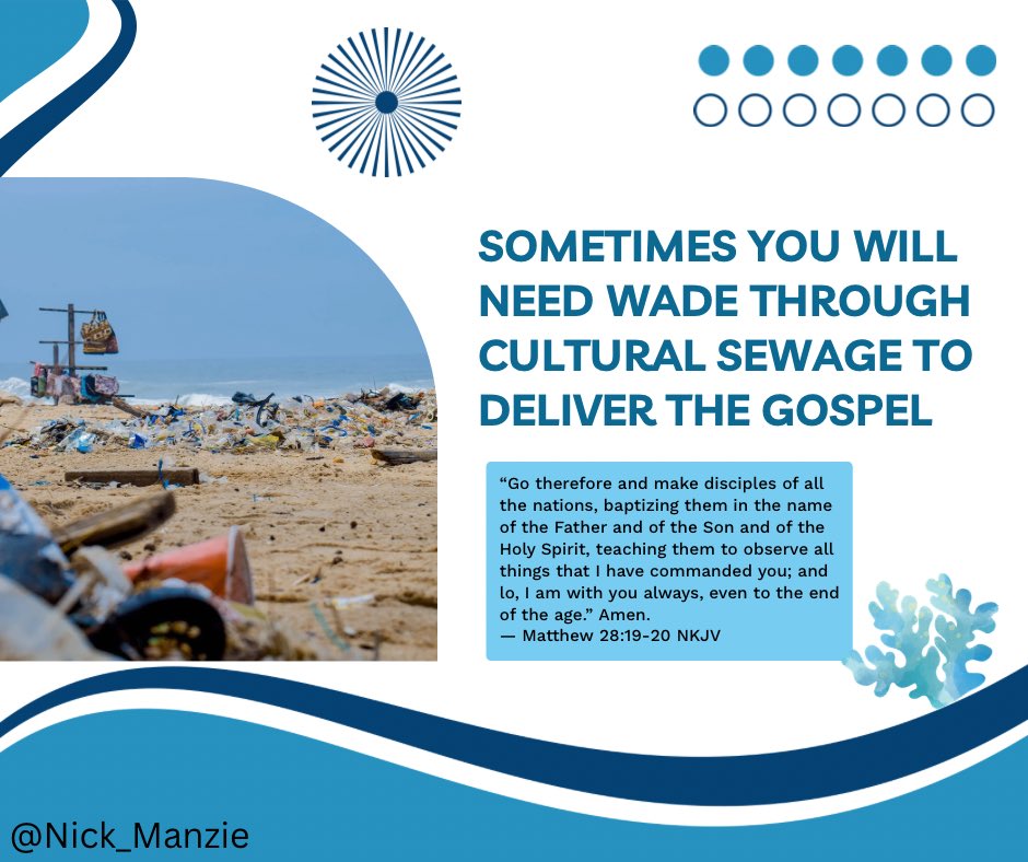 NickManzie's tweet photo. Share the Gospel with someone today. Infiltrate your community with the love of Christ.

#Gospel #JesusSaves #Jesus #God #Faith #Love #JesusChrist #Worship #HolySpirit #Godisgood #Hope #Pray #Truth #Blessed #Scripture #Grace #Amen #Praise https://t.co/ejkrjEYtnb