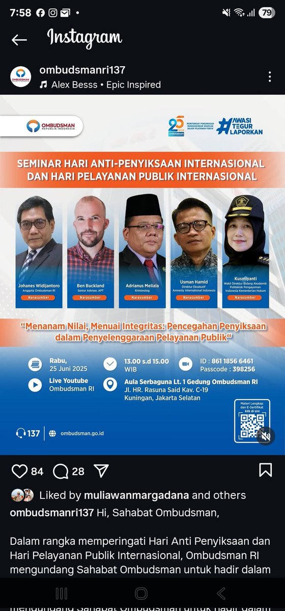 Bicara penyiksaan di kantor lama