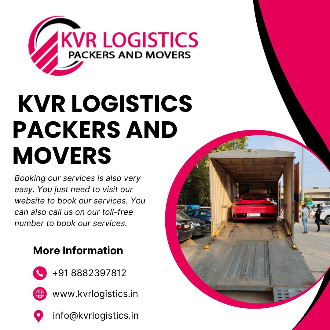 kvrlogistic's tweet photo. KVR Logistics Packers and Movers Noida
Call Now : +91 8882397812
Website: https://t.co/irdTo1X5bT

#packing #Loading #Shifting #packingandmoving #packingandunpacking #loadingandunloading #unloading #cartransport #biketransport #officerelocation https://t.co/787ndeERYD
