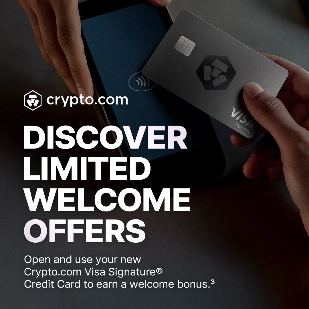 The https://t.co/hcDm4vdblb Visa Signature® Credit Card has officially made  its debut. Open your credit card by Aug 9 and use it to earn a welcome  bonus3 of $5,000 U.S. dollars worth of